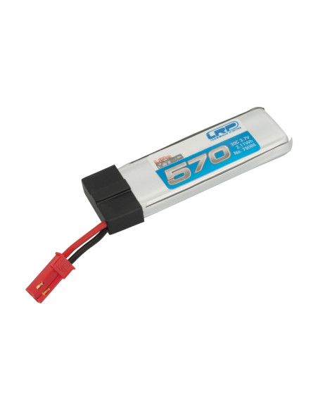 LRP79086 Batería de vuelo LiPo LRP 79086 570 - 30C - 3,7 V (Blade 120SR) - Imagen 1
