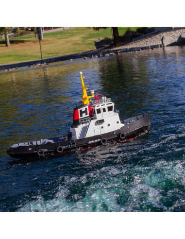 PACK PRO BOAT Remolcador Horizon Harbor de 30 pulgadas,RTR+BATERIA  Y CARGADOR - Imagen 8