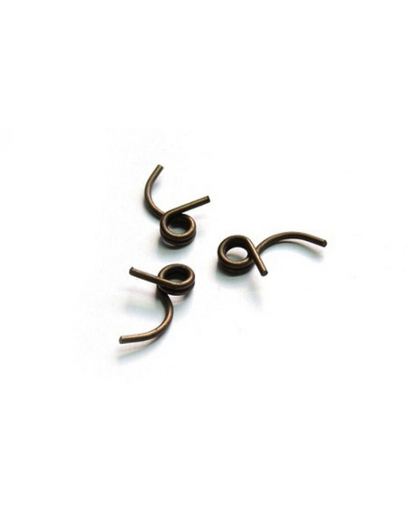 MP02-090202 ALPHA EMBRAGUE DE MUELLE (1.1mm) 3PIEZAS - Imagen 1