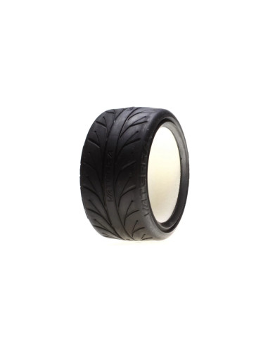 Vaterra VTR43012  Neumático trasero V1 Performance S Compound (67 x 30 mm), con insertos (2 unidades) - Imagen 1