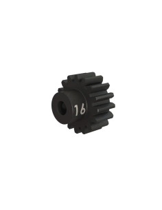 TRX3946X Engranaje, piñón de 16 dientes (32 dientes), de alta resistencia (acero mecanizado y endurecido - Imagen 1