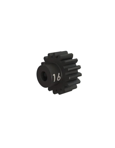 TRX3946X Engranaje, piñón de 16 dientes (32 dientes), de alta resistencia (acero mecanizado y endurecido - Imagen 1