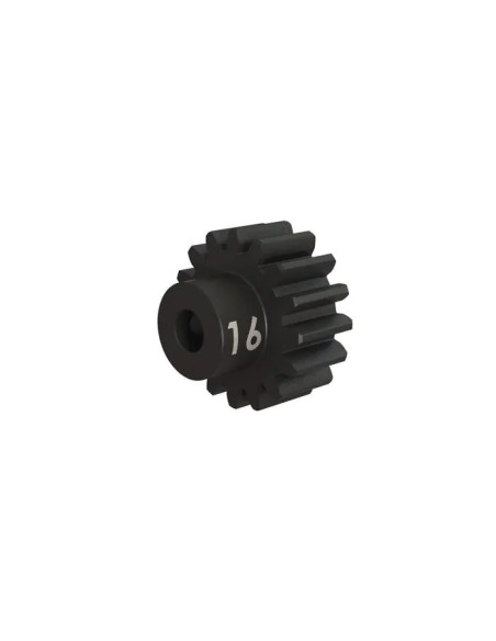 TRX3946X Engranaje, piñón de 16 dientes (32 dientes), de alta resistencia (acero mecanizado y endurecido - Imagen 1