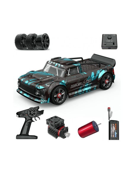 Hyper Go Power Drifter 1/14 Brushless + Gyro - Imagen 2