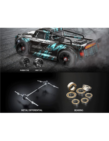 Hyper Go Power Drifter 1/14 Brushless + Gyro - Imagen 7