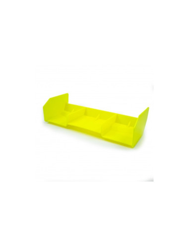UR6501-Y ALERON TRASERO PLASTICO 1/8 BUGGY AMARILLO ULTIMATE - Imagen 1