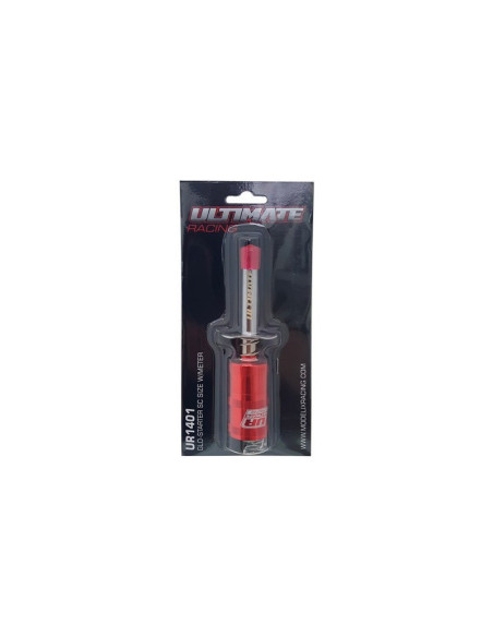 UR1401 CHISPOMETRO CON INDICADOR +BATERIA 1800MA - Imagen 2