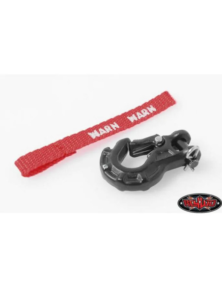 Gancho de cabrestante premium Warn 1/10 RC4WD - Imagen 1
