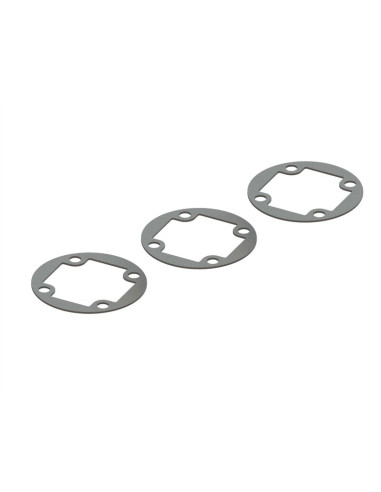 ARA310982 ARRMA Junta de diferencial para caja de diferencial de 29 mm (3) - Imagen 1