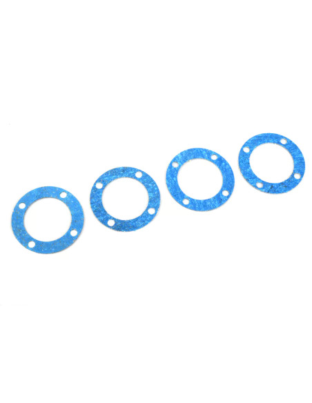 C-00180-183 Equipo Corally - Junta de diferencial - 30 x 0,5 mm - Diferencial delantero y trasero - 4 piezas - Imagen 1