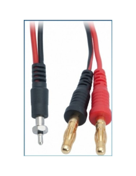 LRP 65826 Cable carga pinza bujia 50cm - Imagen 1