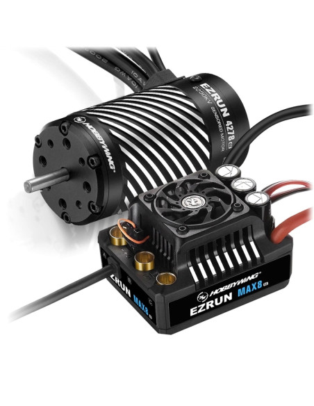 HW38010405 Ezrun MAX8 G2 Combo with 4278SD 2250kV - Imagen 1