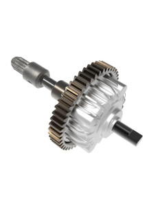 TRX10760R Kit diferencial, central (completo con engranaje recto de acero) (portador de aluminio) - Imagen 1