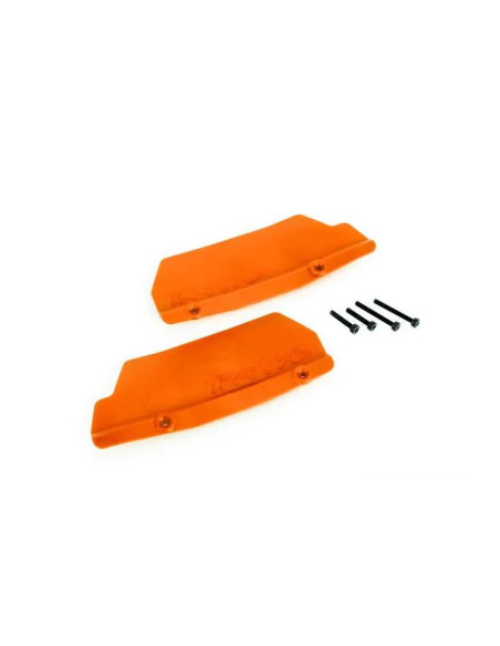 TRX9519T Guardabarros traseros, naranja (izquierdo y derecho)/ 3x15 CCS (2)/ 3x25 CCS (2) - Imagen 1