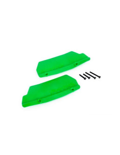 TRX9519G Guardabarros traseros, verdes (izquierdo y derecho)/ 3x15 CCS (2)/ 3x25 CCS (2 - Imagen 1