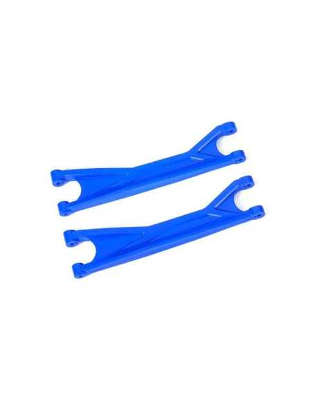 TRX7892X Brazos de suspensión superiores, azules (izquierdo o derecho, delantero o trasero) (2) - Imagen 1