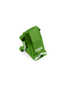 Carcasa, diferencial (delantero/trasero), aluminio 6061-T6 (anodizado verde) - Imagen 1