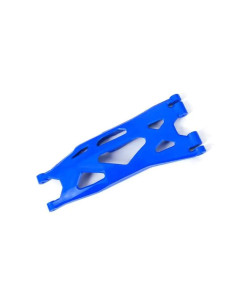 Brazo de suspensión inferior azul (1) (derecho, delantero o trasero) (para usar con kit de suspensión X-Maxx, WideMaxx n.° 7895) - Imagen 1