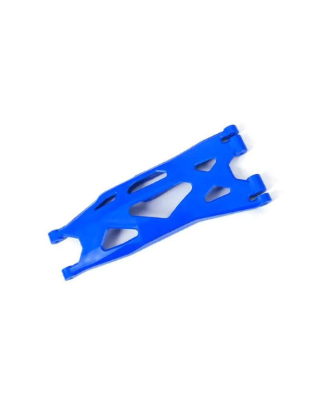 Brazo de suspensión inferior azul (1) (derecho, delantero o trasero) (para usar con kit de suspensión X-Maxx, WideMaxx n.° 7895) - Imagen 1