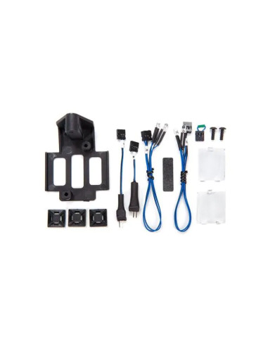 TRX8083 Kit de instalación, sistema de control de iluminación avanzado Pro Scale, TRX-4 Sport - Imagen 1