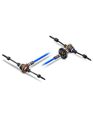 HNR BMW 1/10 DRIFT BRUSHLESS 60A 3300KW 4X4 WATERPROOF RTR - Imagen 13