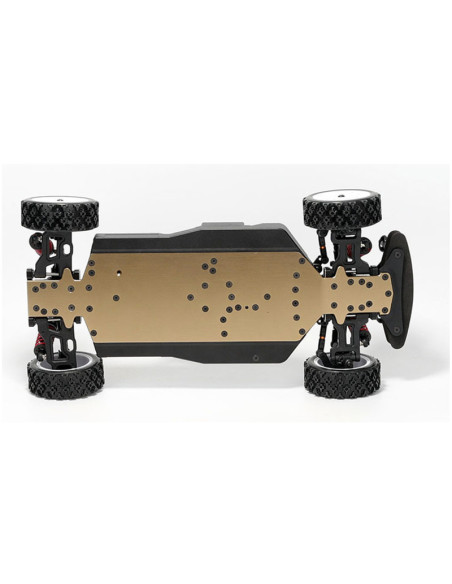 HNR MITSUBISHI EVO 1/10 DRIFT BRUSHLESS 60A 3300KW 4X4 WATERPROOF BLANCO RTR - Imagen 5