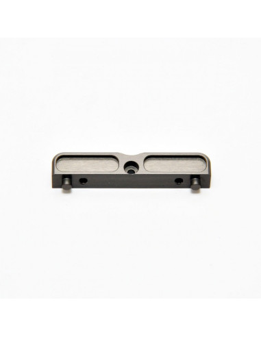 OP-0114 HOBAO Soporte trapecio delantero inferior CNC Hyper VS - Imagen 1