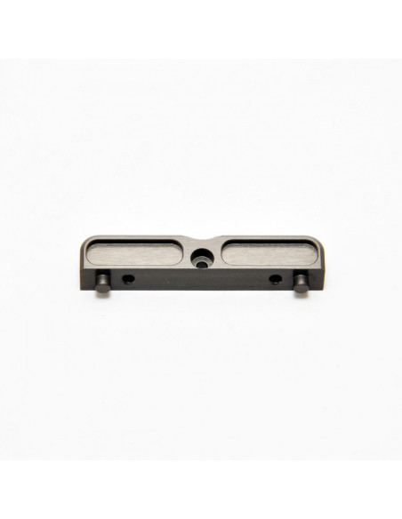 OP-0114 HOBAO Soporte trapecio delantero inferior CNC Hyper VS - Imagen 1