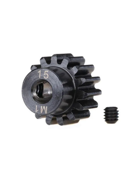 Imagen 1 - TRX6487R Engranaje, piñón de 15 dientes (maquinado) (paso métrico de 1,0) TRX6487R Engranaje, piñón de 15 dientes (maquinado) (paso métrico de 1,0) - Imagen 1