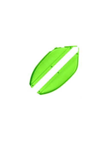 HOBAO 87073GN Guardabarros verde Hyper7 - Imagen 1