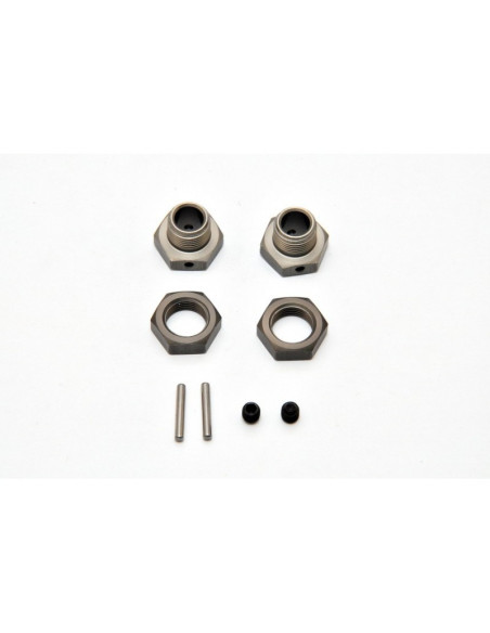 HOBAO 85034 Hexagonos ruedas +1mm HoBao x2 uds. - Imagen 1