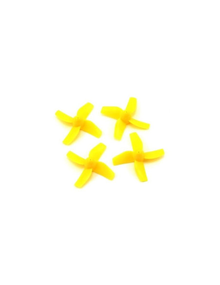 BLH8506 Juego de hélices amarillas (4pcs) Blade Inductrix FPV - Imagen 1