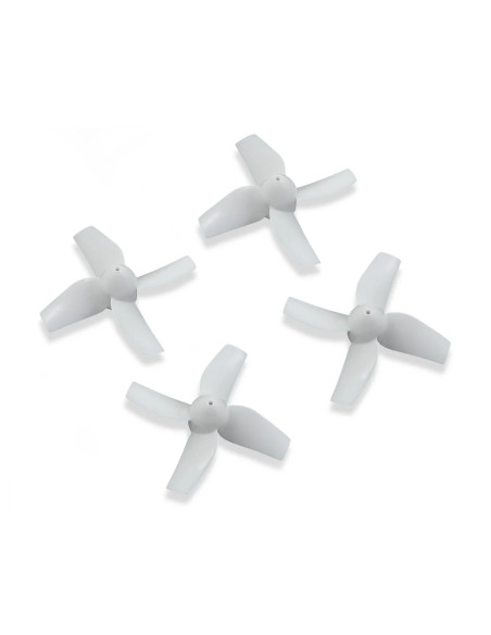 BLH8705 Juego de hélices Blade Inductrix FPV (4) (Blanco) - Imagen 1
