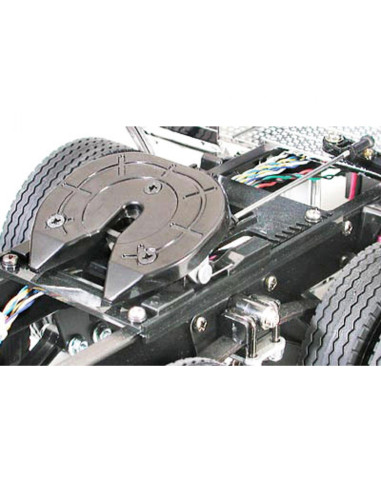 KIT Tamiya Knight Hauler Camion 1/14(NO INCLUYE REMOLQUE) - Imagen 5