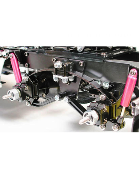 KIT Tamiya Knight Hauler Camion 1/14(NO INCLUYE REMOLQUE) - Imagen 2