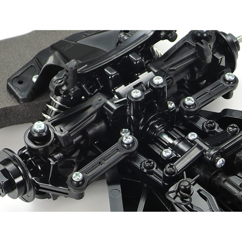 TAMIYA 1:10 RC SUBARU WRX STI 24h NRBG TT-02 KIT - Imagen 4