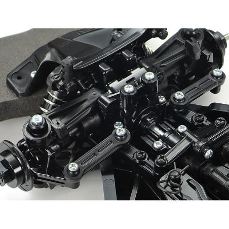 TAMIYA 1:10 RC SUBARU WRX STI 24h NRBG TT-02 KIT - Imagen 4