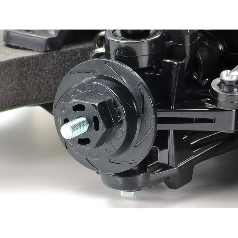 TAMIYA 1:10 RC SUBARU WRX STI 24h NRBG TT-02 KIT - Imagen 5