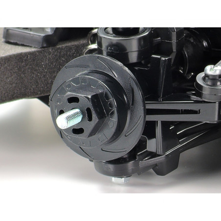 TAMIYA 1:10 RC SUBARU WRX STI 24h NRBG TT-02 KIT - Imagen 5