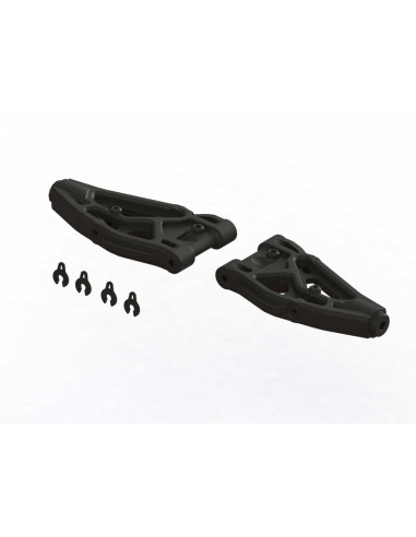 Brazos de suspensión delantera inferior de 100 mm (1 par) ARRMA - ARA330606 - Imagen 1