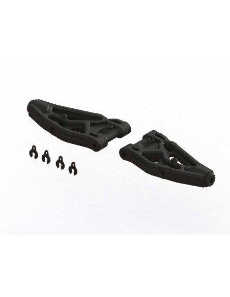 Brazos de suspensión delantera inferior de 100 mm (1 par) ARRMA - ARA330606 - Imagen 1