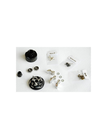 E64-BUB2114 EMBRAGUE COMPLETO ALPHA SET CAMPANA Y MUELLES (14T) - Imagen 1