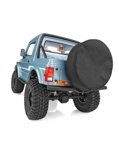 ELEMENT RC ENDURO BUSHIDO PLUS TRAIL TRUCK AZUL RTR 1/10 - Imagen 5