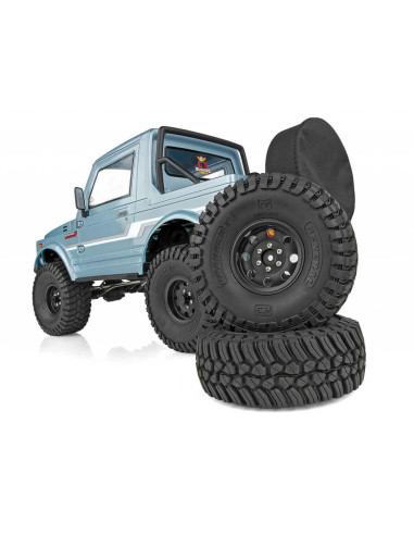 ELEMENT RC ENDURO BUSHIDO PLUS TRAIL TRUCK AZUL RTR 1/10 - Imagen 6