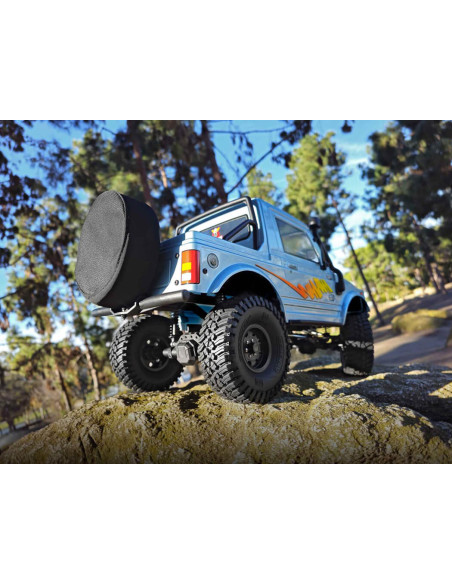 ELEMENT RC ENDURO BUSHIDO PLUS TRAIL TRUCK AZUL RTR 1/10 - Imagen 8