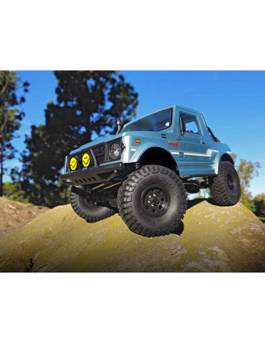 ELEMENT RC ENDURO BUSHIDO PLUS TRAIL TRUCK AZUL RTR 1/10 - Imagen 9