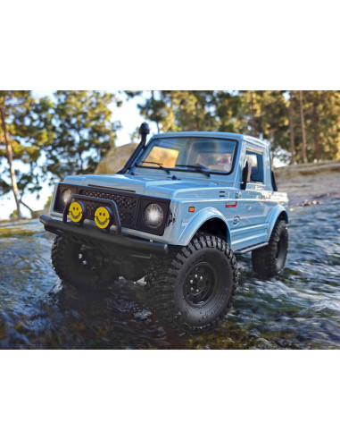 ELEMENT RC ENDURO BUSHIDO PLUS TRAIL TRUCK AZUL RTR 1/10 - Imagen 10