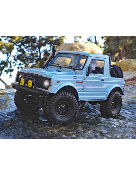 ELEMENT RC ENDURO BUSHIDO PLUS TRAIL TRUCK AZUL RTR 1/10 - Imagen 11