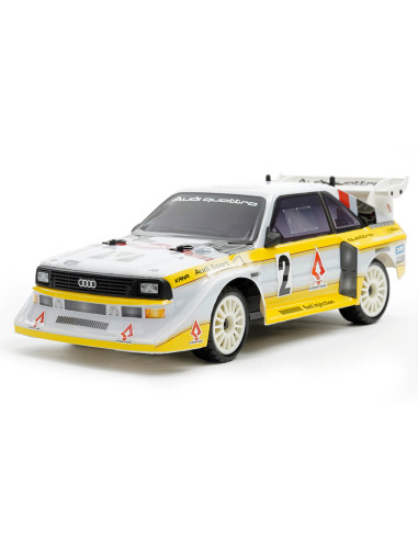 CARISMA GT24 AUDI SPORT QUATTRO S1 1985 1/24 MICRO RTR(INCLUYE BATERIA Y CARGADOR) - Imagen 2