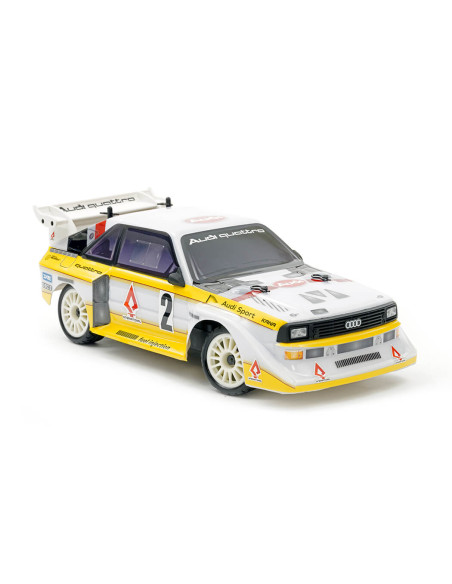 CARISMA GT24 AUDI SPORT QUATTRO S1 1985 1/24 MICRO RTR(INCLUYE BATERIA Y CARGADOR) - Imagen 3